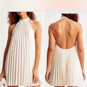 SOLD Abercrombie & Fitch Pleated Dress